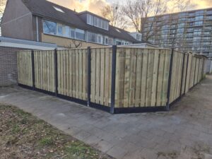 schutting grenen apeldoorn